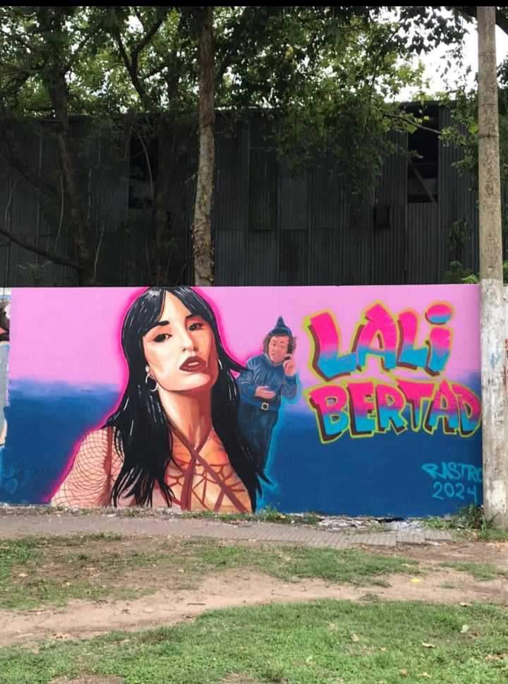 sussonrisas's tweet photo. los murales de la city hablan solos🇦🇷 https://t.co/7fLnAifcAW