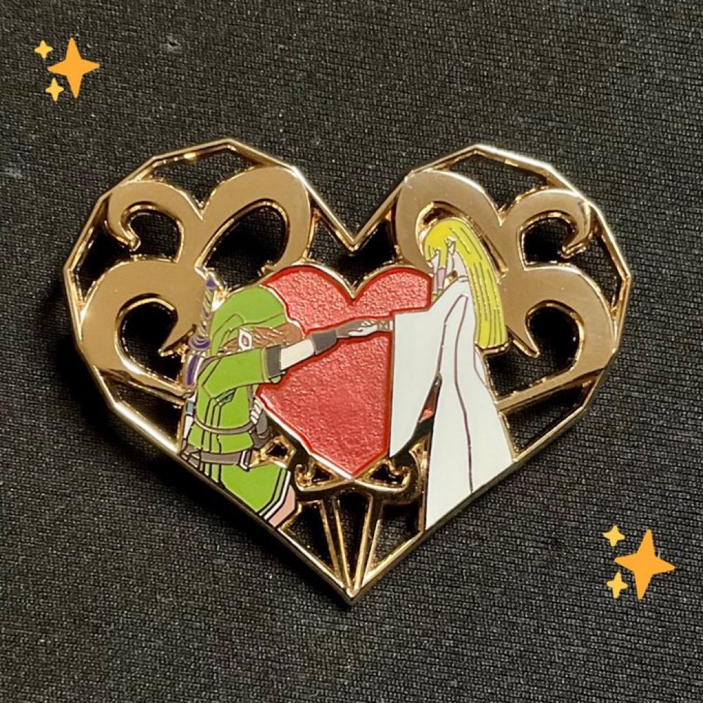 mayhaps i should design more zelda pins