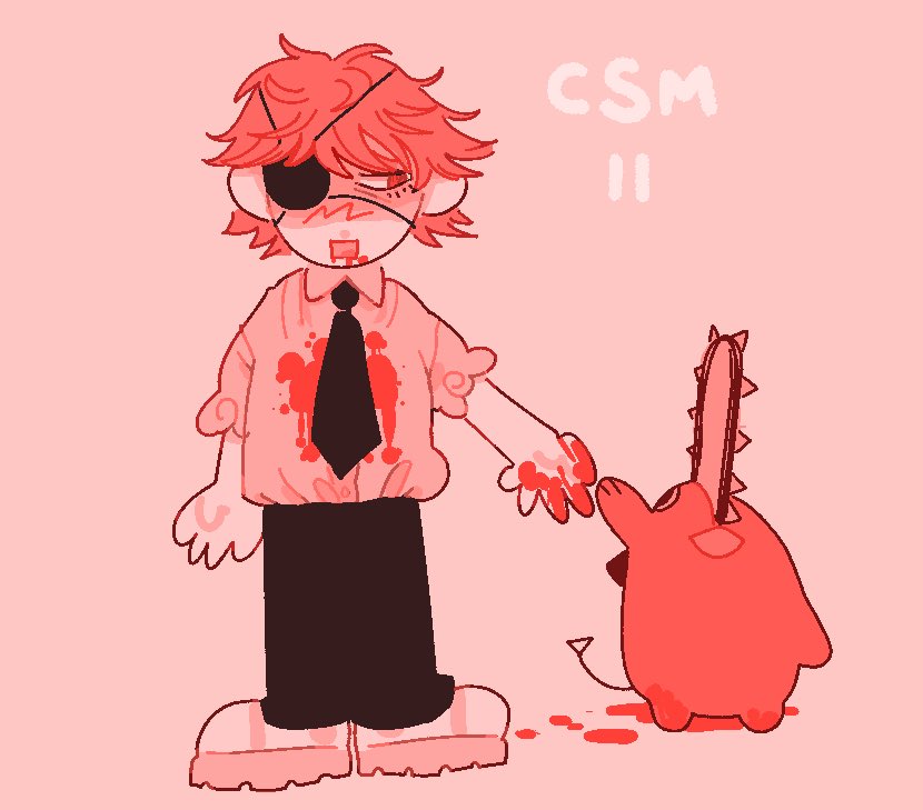 little___slice's tweet photo. Chainsaw part 2 https://t.co/byVKlNZNBY
