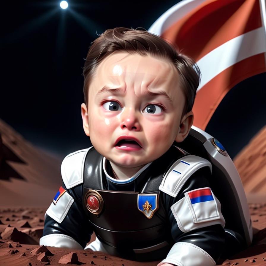 #SissySpaceX @elonmusk is a whiny Russian bitch, crying from the surface of Mars. Free @theliamnissan you cowards. @Safety @Support @lindayaX