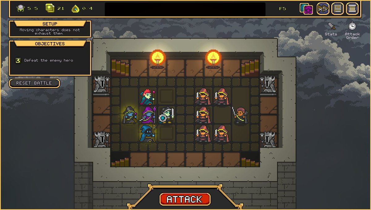 PuzzleBoxGames | The Dungeon Beneath tweet media