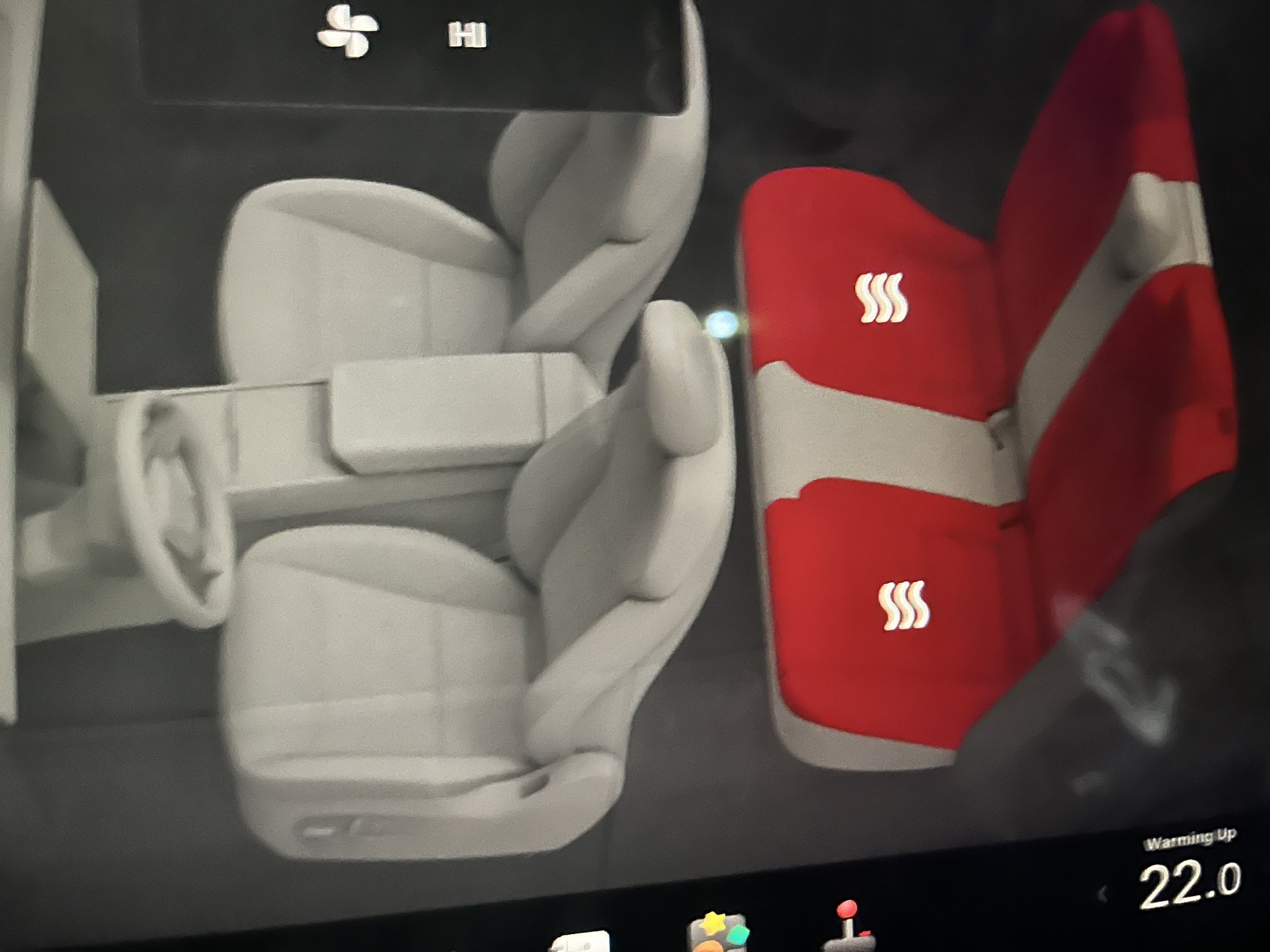 Drive Tesla on X The middle rear seat in the new 2024 Model 3 is not heated like it is in the legacy Model 3 https t LvVfYtPIG0 X
