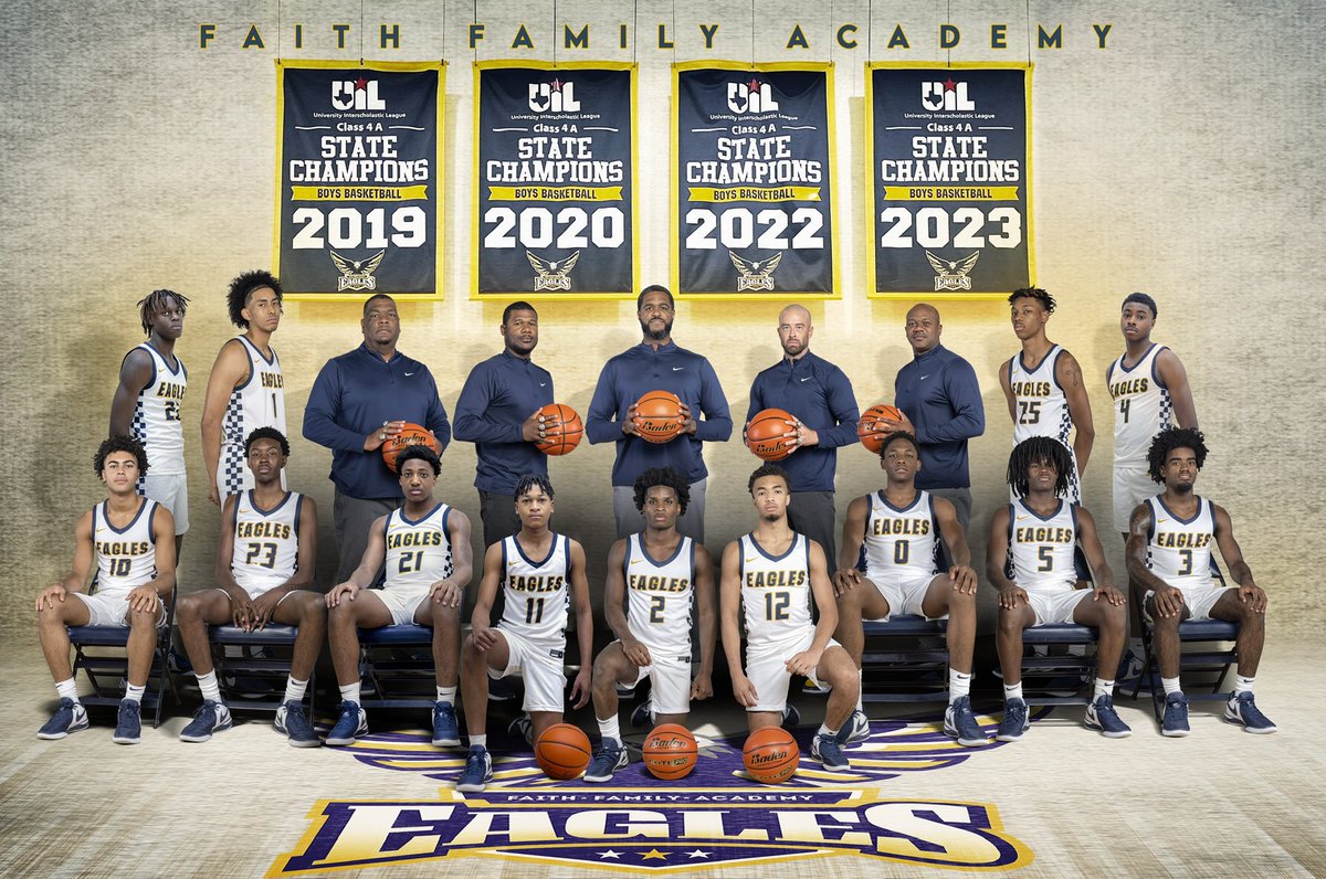 FaithFamilyAcad's tweet photo. 🦅🏀👊🏽🟡🔵PLAYOFF INFO 🟡🔵
Let’s get loud and show up for our Eagles‼️
Bi - District Matchup
🆚 Aubrey
📆 Mon 2/19/24
📍 at Carrollton Creekview
⌚️ 6:00pm
🎟️ https://t.co/7vFr3jTHhO
#wegotthis #3ELVR #OakCliffBasketball #PublicSchool https://t.co/waUyM7Aurz