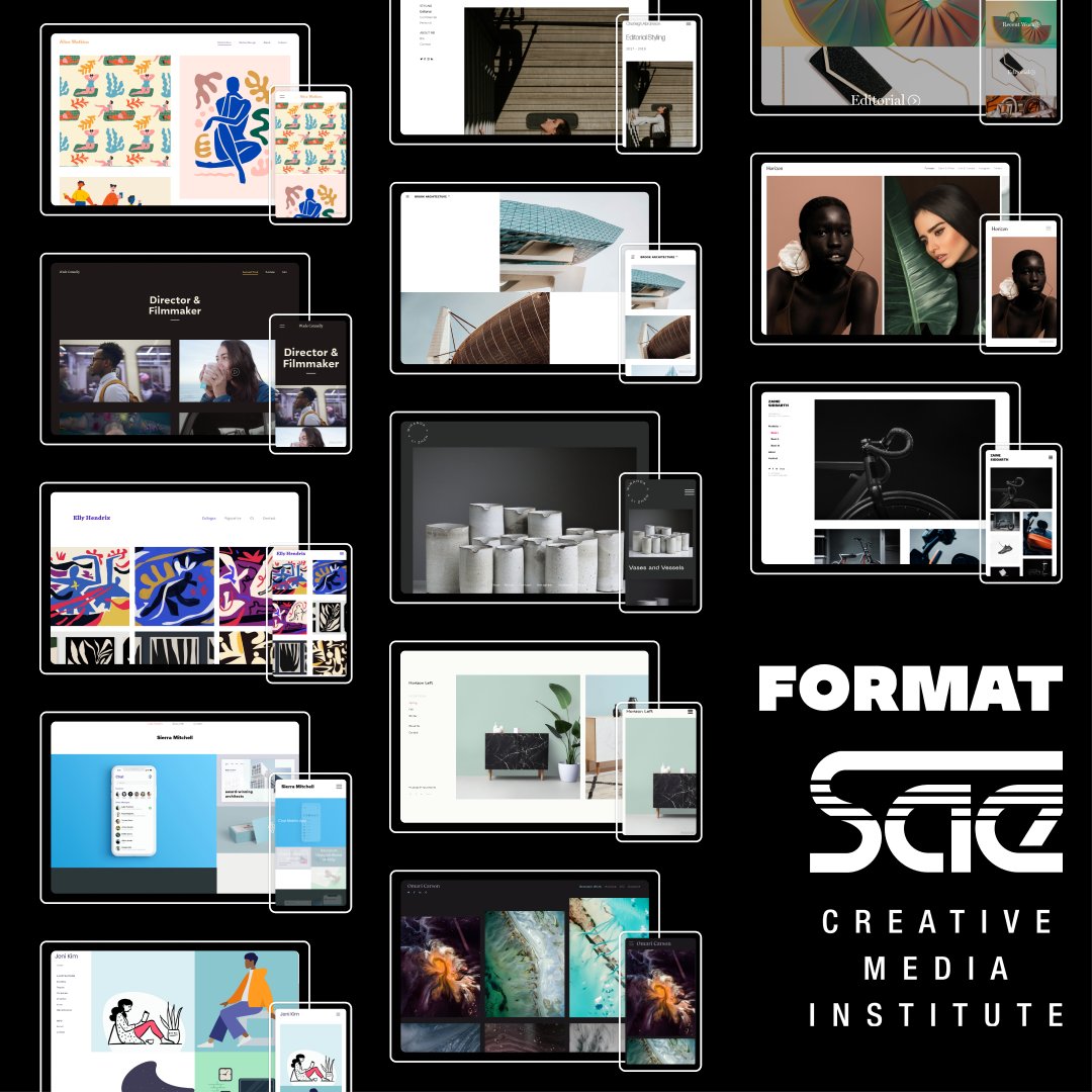 saeaustralia's tweet photo. SAE Australia/Dubai is excited to announce a new collaboration with @useformat, the leading portfolio website provider for artists, designers, photographers, and creative professionals.
#Format #SAEAustralia #DownToCreateIt #TheFutureIsYou #CreativePortfolio https://t.co/edoWkmgKsw
