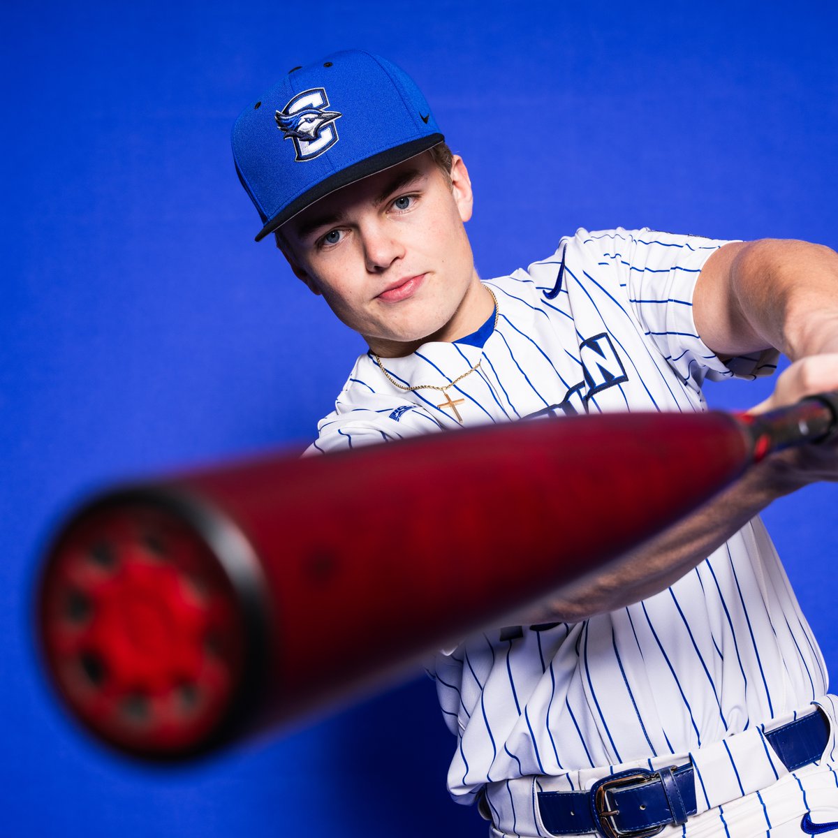 CU_Baseball's tweet photo. Mason McCurdy with a pinch hit, RBI single!

Top 4 | 21-2 Jays

#GoJays https://t.co/W22NRMbZze