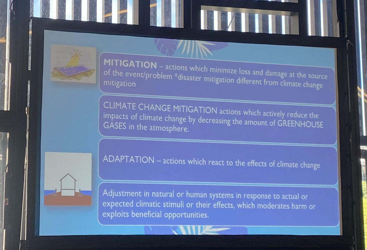 Do you know all the wording and glossary about CLIMATE CHANGE? Starting from the basic… 
#CLAWmeeting