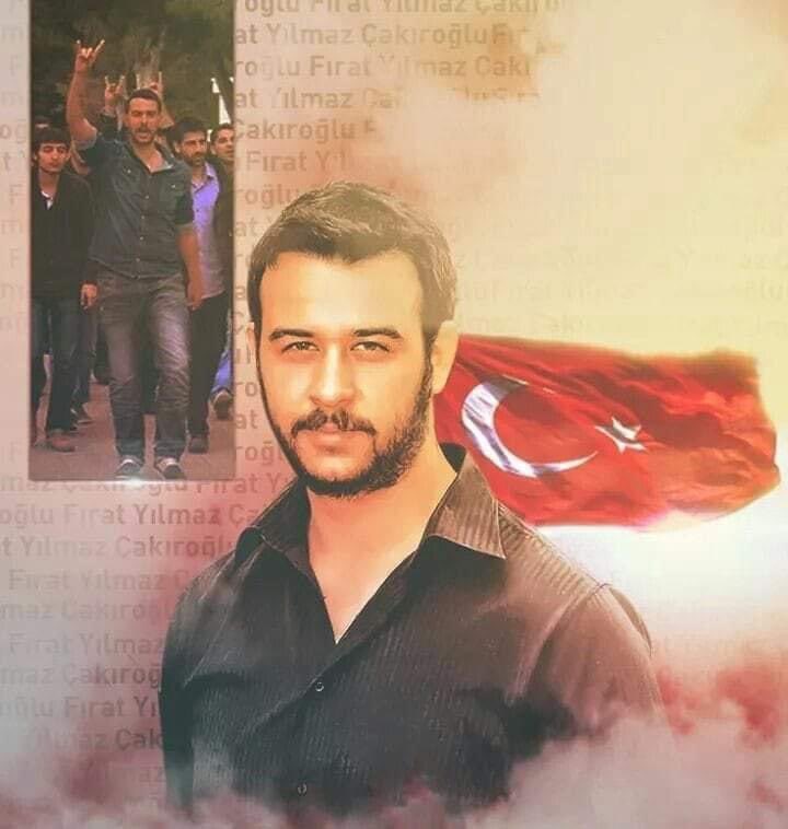 Ercesine yaşadın, ercesine vardın sonsuzluğa… Reisim, kardeşim, şehidim #FıratYılmazÇakıroğlu