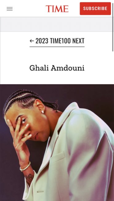 deadpoetstan's tweet photo. ma ghali che è stato inserito fra le persone potenzialmente più influenti al mondo dal New York Times mentre in Italia lo censurano 

L’IMPORTANZA DI QUESTA COSA https://t.co/a4ujGCq5gk