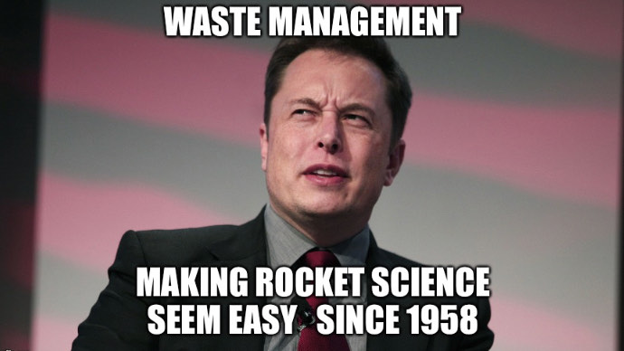 #ElonMusk
@elonmusk
#Musk
@Tesla
Toxic AF #toxicxcouture #corporatelife #LeadershipDevelopment #branding #Hypocrisy #pollution #failure #wastemanagement #Space @SpaceX cant even comply with basic, simple regs that any 'average' company can? real #innovative
