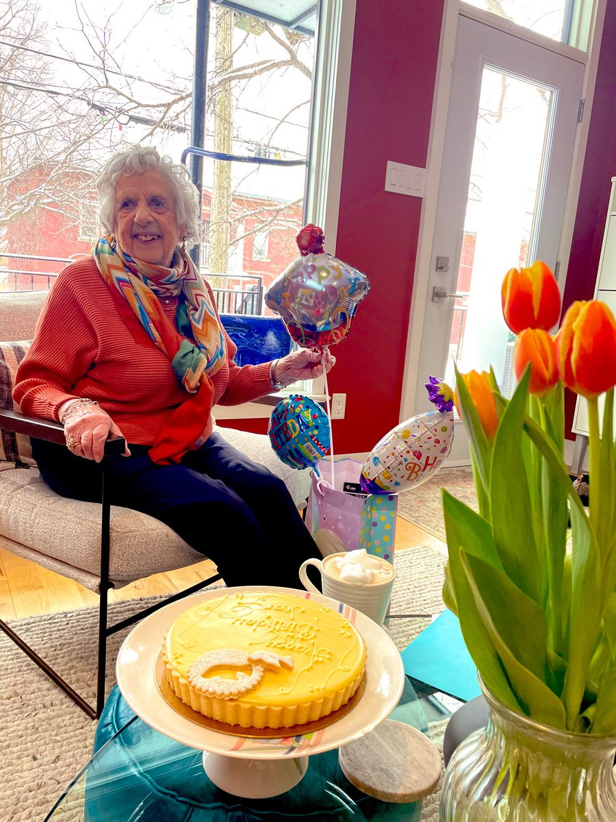 Happy 94th mom! #mothers #BirthdayCelebration #love