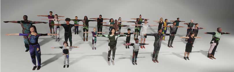 JuanrafaelHer20's tweet photo. PeopleSansPeople contiene activos humanos en 3D listos para simulación, un sistema de iluminación y cámara parametrizados, y genera cajas delimitadoras 2D y 3D . En mi blog https://t.co/feHwpqBwlo #gamedev #unity #blog #PeopleSansPeople #newUnity https://t.co/Kg2aOqDdKy