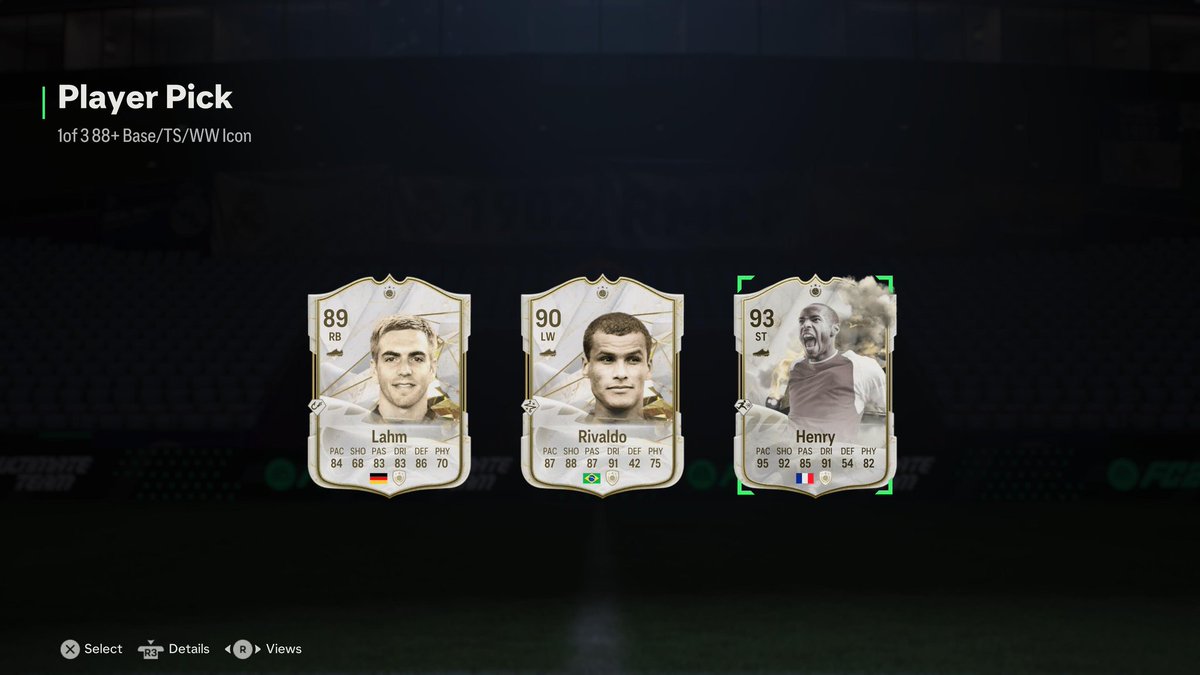 Shishio_H's tweet photo. @FUT_Rory https://t.co/Q538aWEqHY
