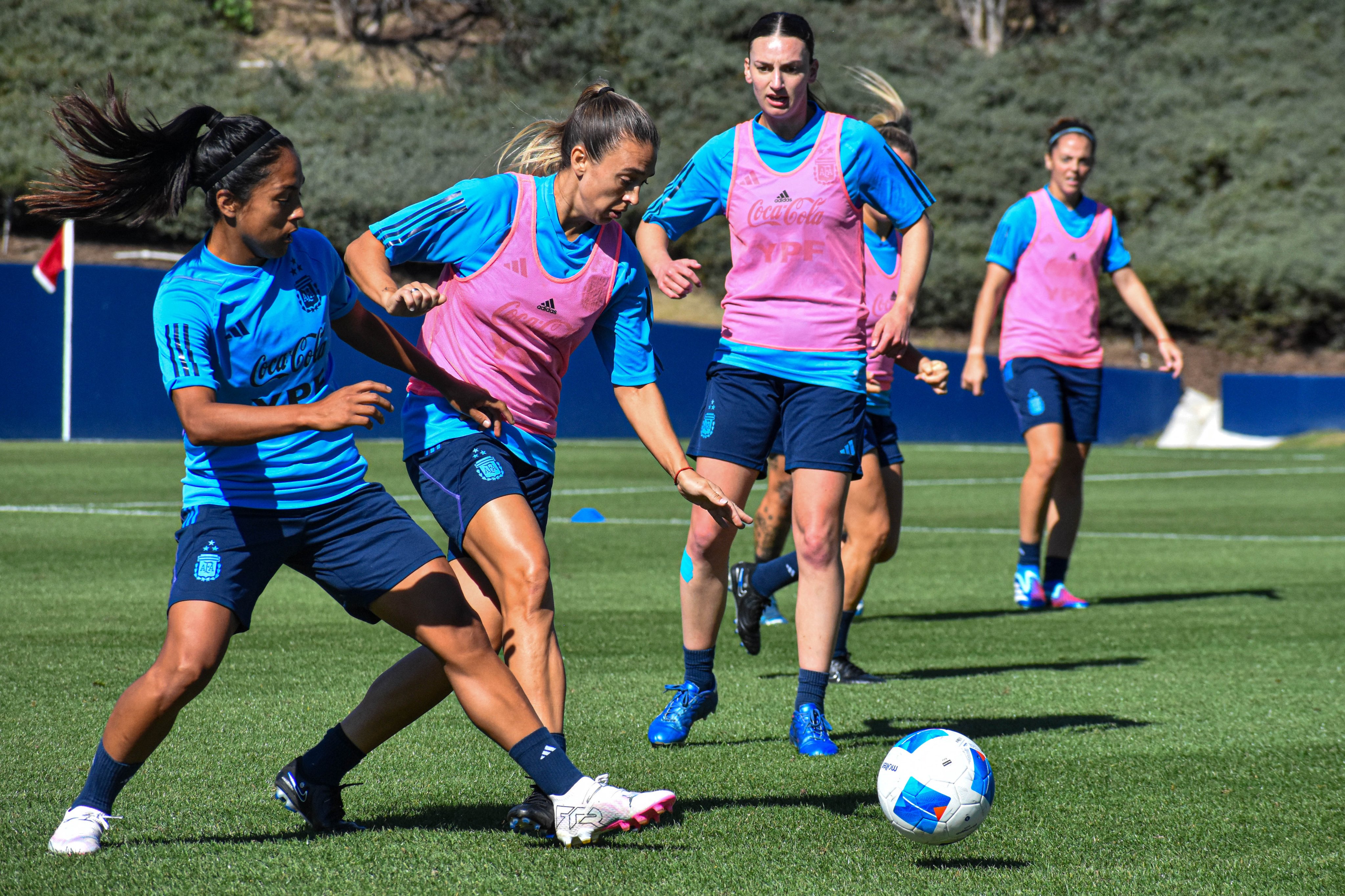 Argentina pone primera en la Copa de Oro femenina | Canal Showsport