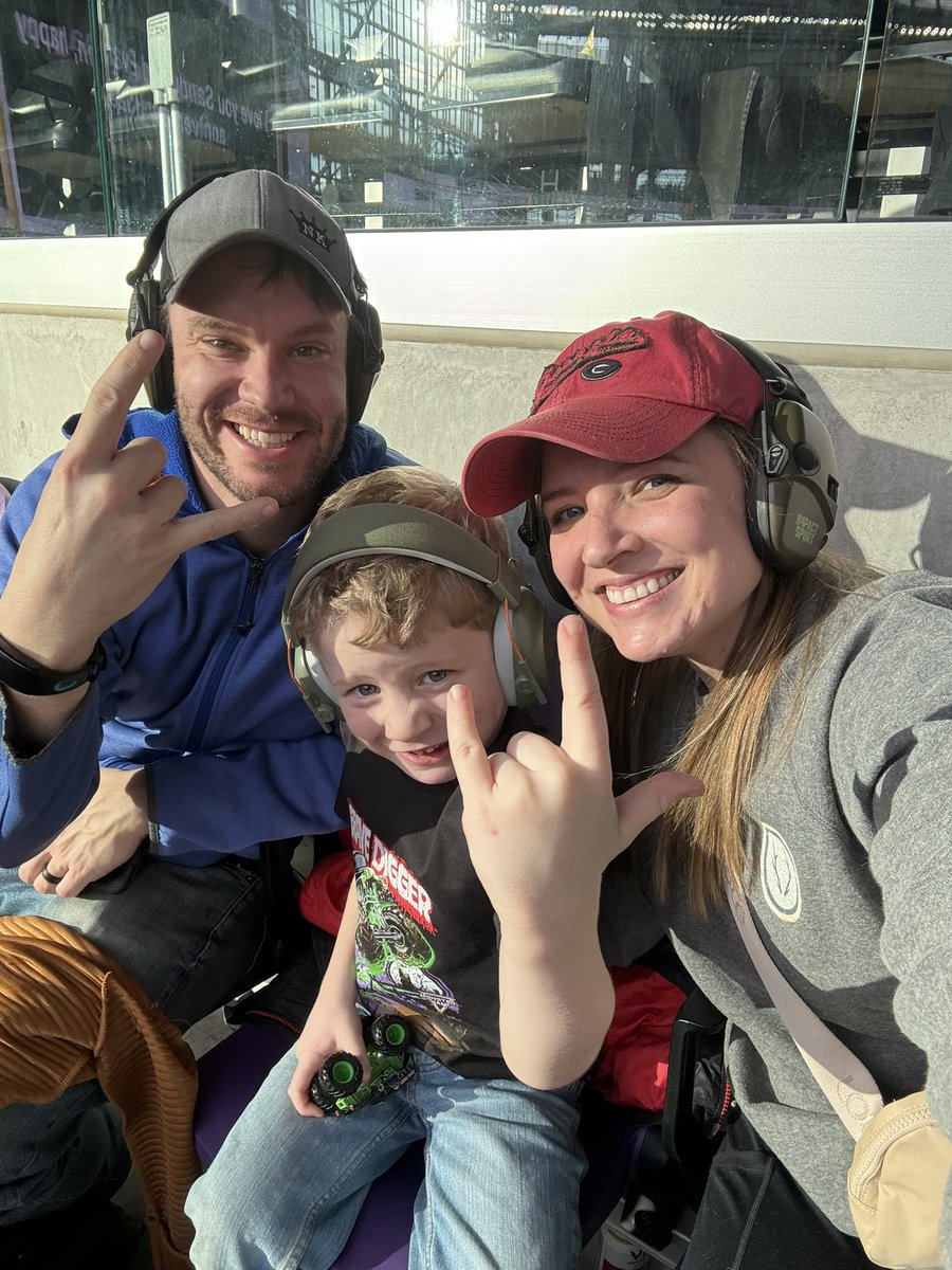 #monsterjam with Everett