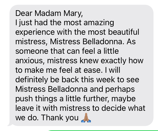 TheMMClub's tweet photo. And the great feedback and repeats keep rolling in for Bella Donna the kinky alter ego of @kitty_funhouse

If you know what is good for you I highly recommend making a booking. If you don't know what is good for you maybe Mistress can help you with that too!

#Kink #BustyDomme https://t.co/eIGZGu8MKZ