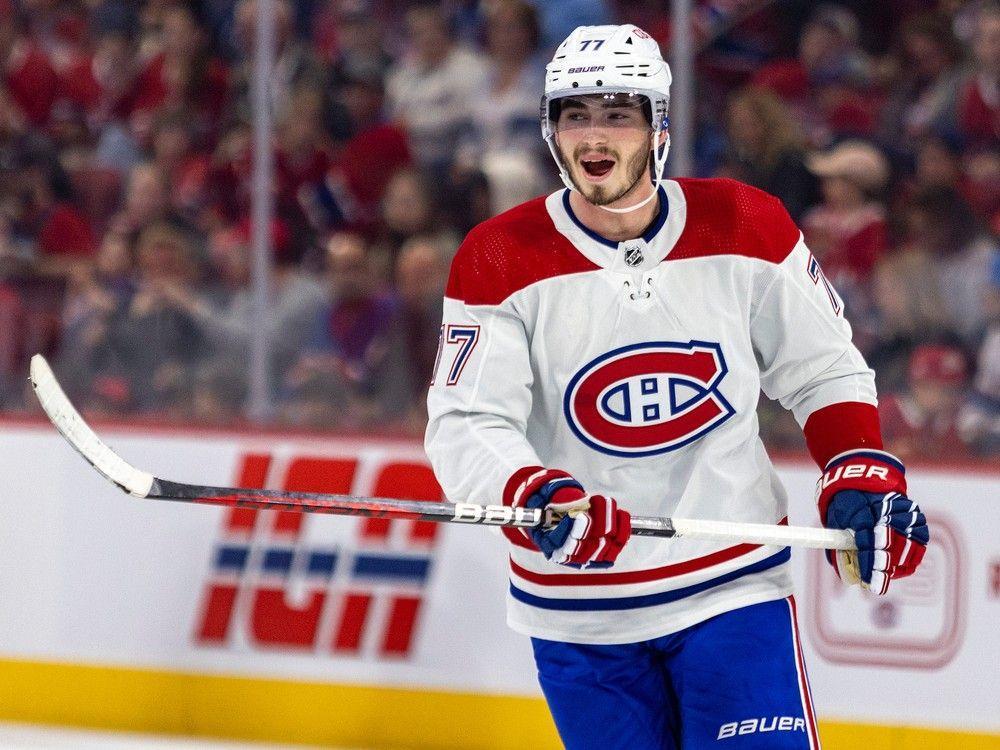 Stu Cowan: Canadiens' Kirby Dach setting sights on next season montrealgazette.com/sports/hockey/…