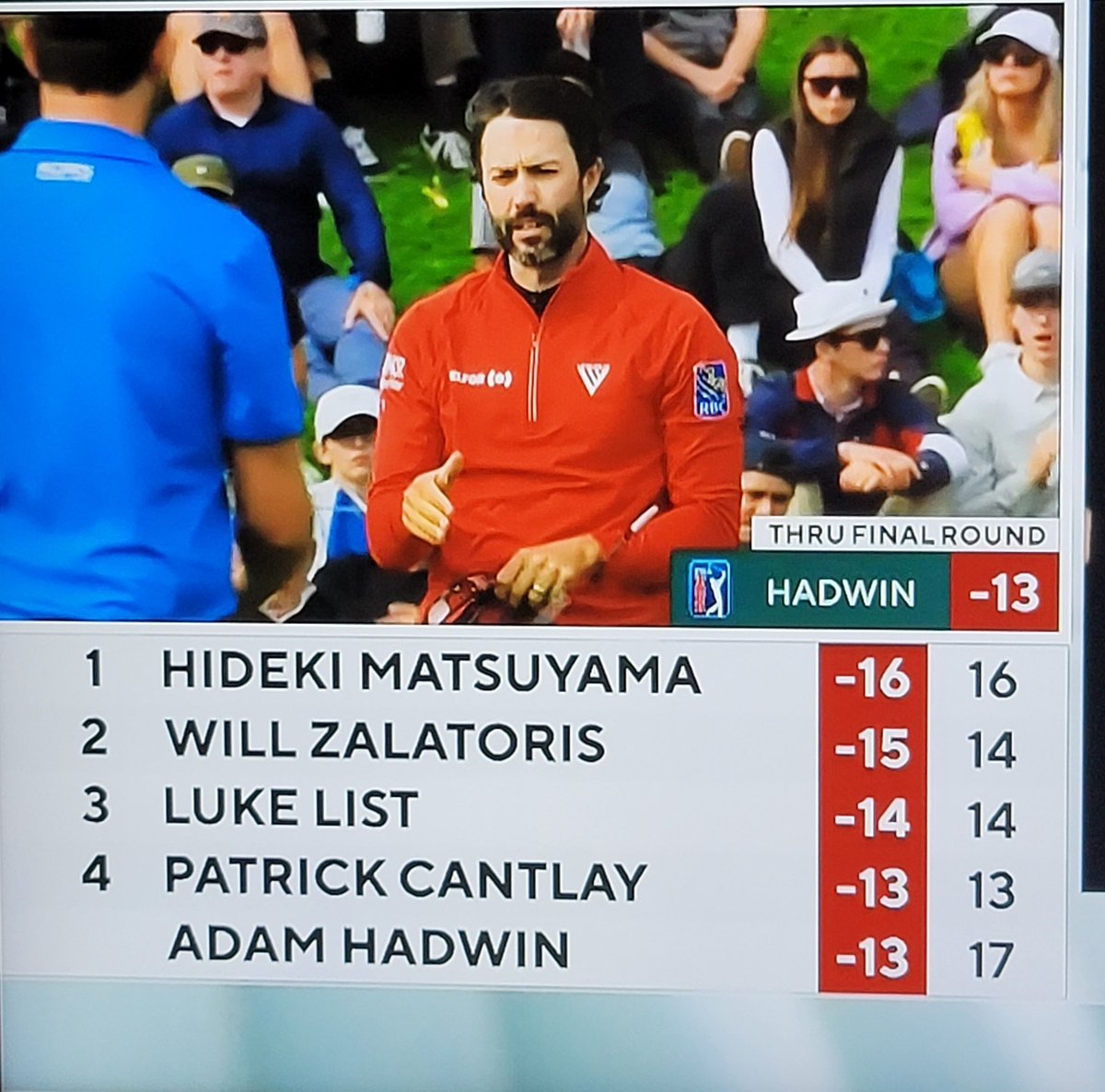 vancouvergolf's tweet photo. Another impressive week on @PGATOUR @thegenesisinv
from our 🇨🇦 Pros!!
Awesome charge ⬆️ the leaderboard today @ahadwingolf 🇨🇦👊🏼⛳️🎯
#genesisinv #pgatour #BCPros #VGTalumni #GolfCanada https://t.co/5POGTxKfUk