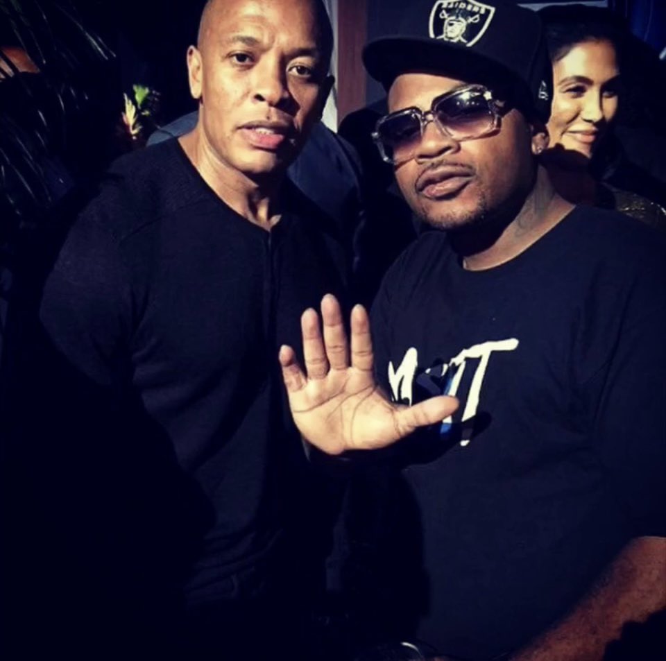 Happy Gday @drdre many more thanks for your vibes your realness and what you brought to the culture of hiphop music ..many many more OG 🫡 🐐