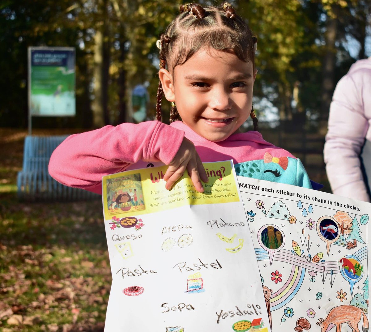 TTFWatershed's tweet photo. #RiverAlive Learning Trail animals are in hibernation, so our Learning Trail ambassador’s time has come to an end. Read Rae’s farewell blog: https://t.co/w1P2av7FaS
Stay tuned for the return of the animals, benches &amp; signs Summer 2024!
@Habitheque @phillyseaport @philaparkandrec https://t.co/VYfGcDWam3