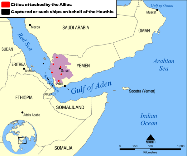 This post examines the response to the Houthis’ attacks in the Gulf of Aden. While it might not correlate with either LOS or self-defense, in practice, threats to the freedom of navigation, may informally broaden both legal regimes. @shanifr2 cil.nus.edu.sg/blogs/does-bre…