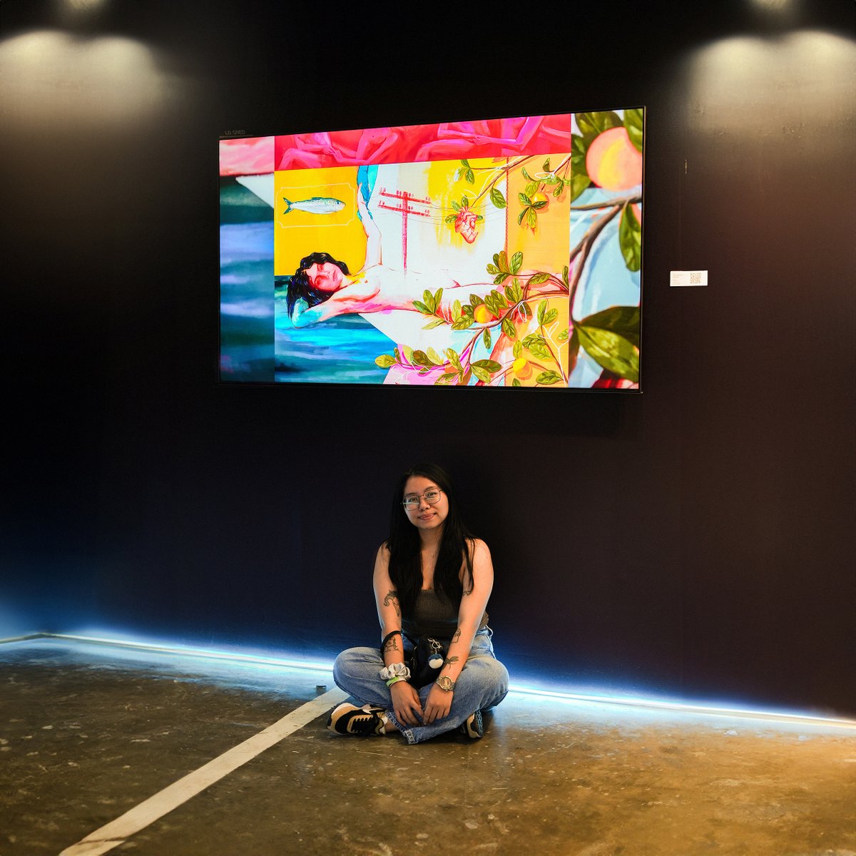 <a href="/cryptoartph/">CryptoArt Philippines</a> fam during <a href="/artfairph/">Art Fair Philippines</a> 
See you again at the upcoming shows and projects!

<a href="/remster333/">Remster</a> <a href="/Nantz020394/">Nantz Matienzo</a> <a href="/theonly_manghoe/">Mango 🥭</a>