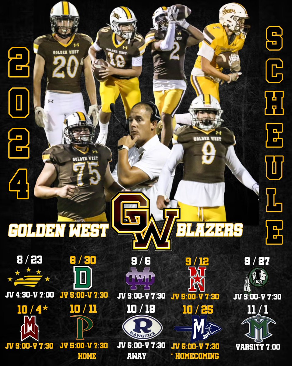 2024 Schedule preview