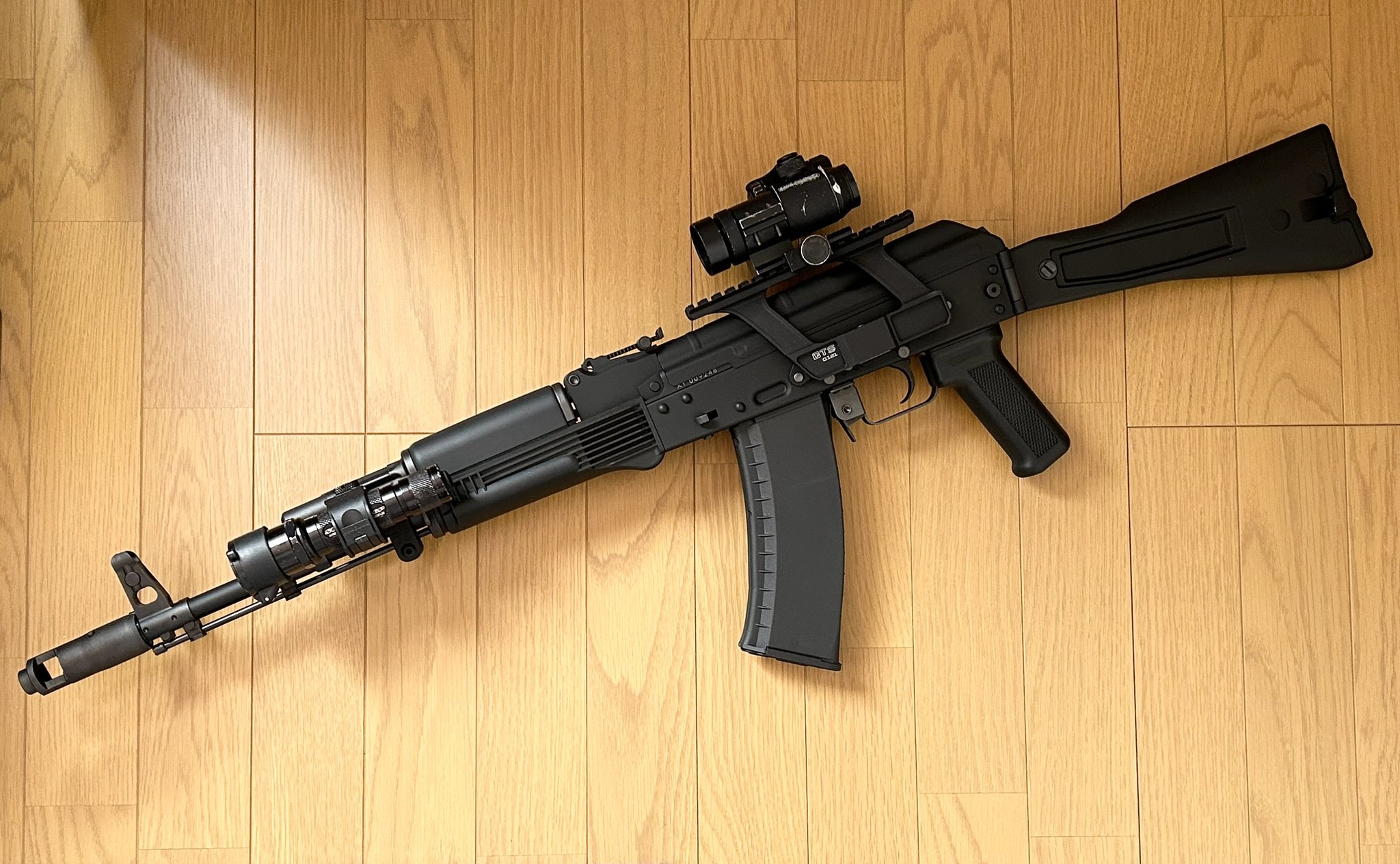KSC AK74M GBB スリング マウントサイト付き KSC AK74M GBB スリング マウントサイト付き - メルカリ