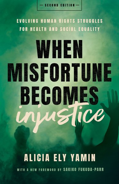 #HHR @Rebecca_Riddell in her review of @AliciaYamin Fighting the (Mis)fortunes in Global Health says the book gives hope where it is all to easy to feel despair hhrjournal.org/2024/02/fighti…