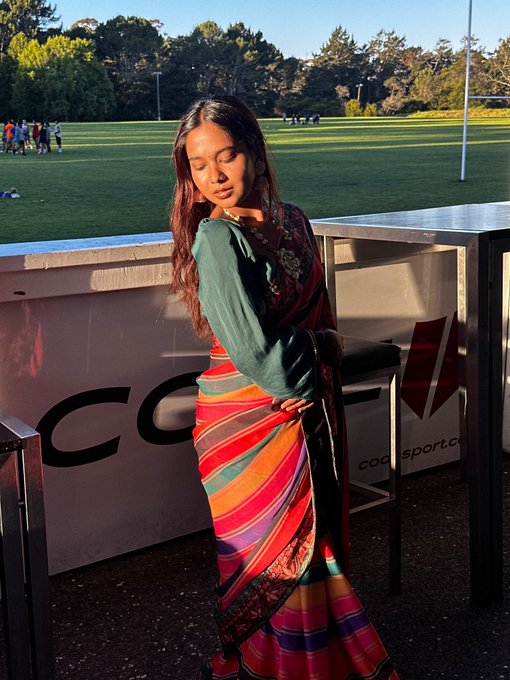 I feel the prettiest in a #sari #petite #Indian https://t.co/BQvqu3GrJ2<a href="/tag/sari"class="tags">#sari</a><a href="/tag/petite"class="tags">#petite</a><a href="/tag/indian"class="tags">#Indian</a>