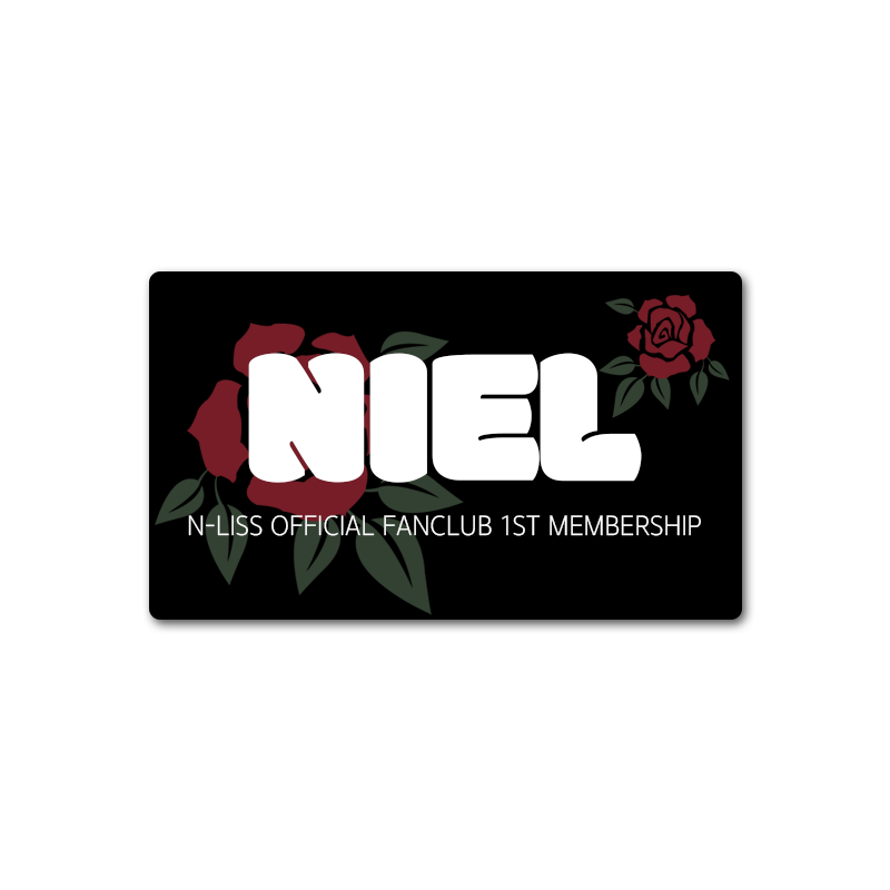 니엘의 공식 팬클럽 'N-LISS(엔리스)' 1기 모집이 시작되었습니다.

특정 기간 내에 가입 시, MEMBERSHIP DIGITAL PHOTO REWARDS가 지급되오니 많은 관심 바랍니다.
➫ niel.bstage.in/shop/kr/member…

#니엘 #NIEL #NLISS #엔리스