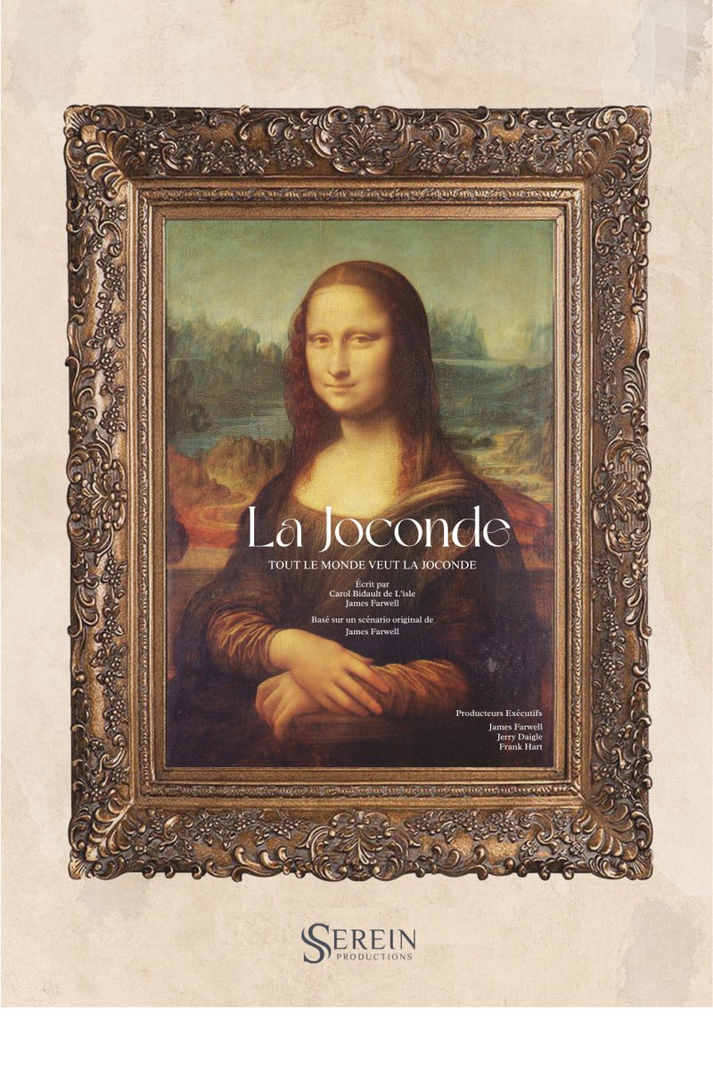 La Joconde (Mona Lisa) - Poster
Stay tuned here for updates on our upcoming project LA JOCONDE (MONA LISA).