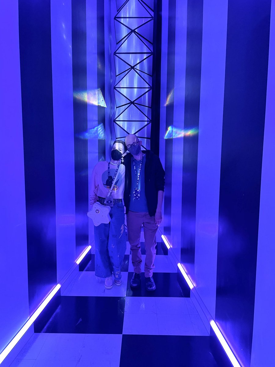 I bought <a href="/AdamDeats/">Adam Deats 🌕</a> tickets to <a href="/MeowWolfGvine/">Meow Wolf Grapevine</a>  for his birthday because we loved the one in Vegas so much and we had the best time! 🥺