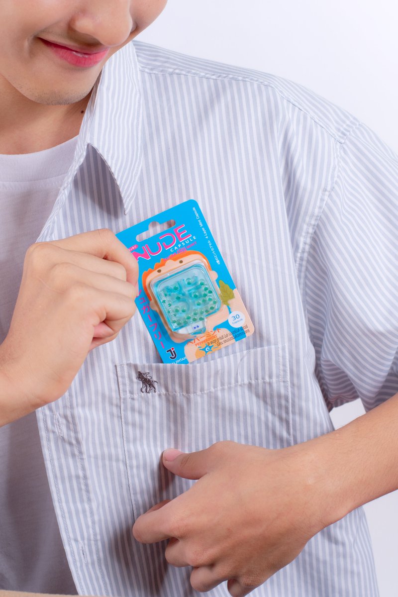 นู้ด แคปซูล รสเปปเปอร์มินต์
#หอมเร็วเย็นแรง #ปากหอมมั่นใจใน3วิ
.
ลองเลย! ที่ 7-11 และห้างสรรพสินค้าชั้นนำทั่วประเทศ
หรือ Online ที่ TJMALL
Lazada : bit.ly/3n1j5Tc
Shopee : bit.ly/3DO7q0N
Tiktok : shorturl.asia/gVH1b
.
#nudecapsule #นู้ดแคปซูล