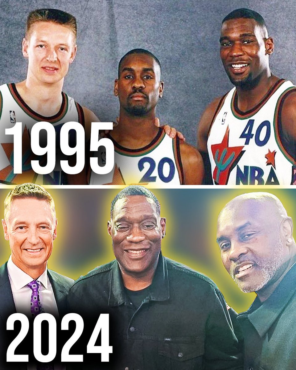 The 1995 NBA All-Stars from your Seattle Supersonics: Then &amp; Now

<a href="/Dschrempf/">Detlef Schrempf</a> 
<a href="/GaryPayton/">GARY PAYTON</a> 
<a href="/sk40_reignman/">Shawn Kemp</a> 

⭐️💚⭐️💛⭐️