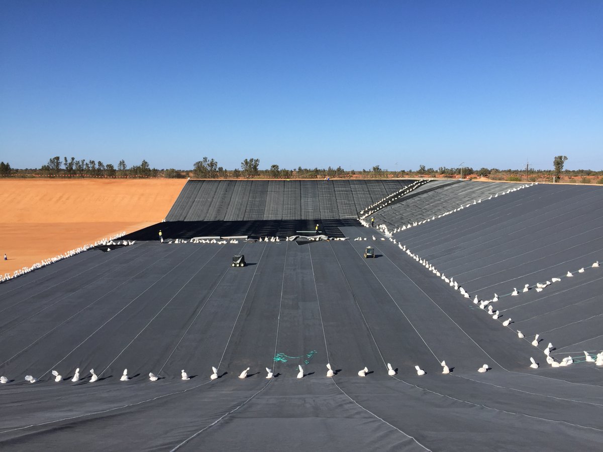 Don't miss our upcoming webinar with Geofabrics, 'Geosynthetics & Risk Mitigation in Tailings' on Thursday 22 February! Discover the latest containment solutions and their impact on long-term performance of tailings storage facilities. Register here: ow.ly/AFu650QCxYP