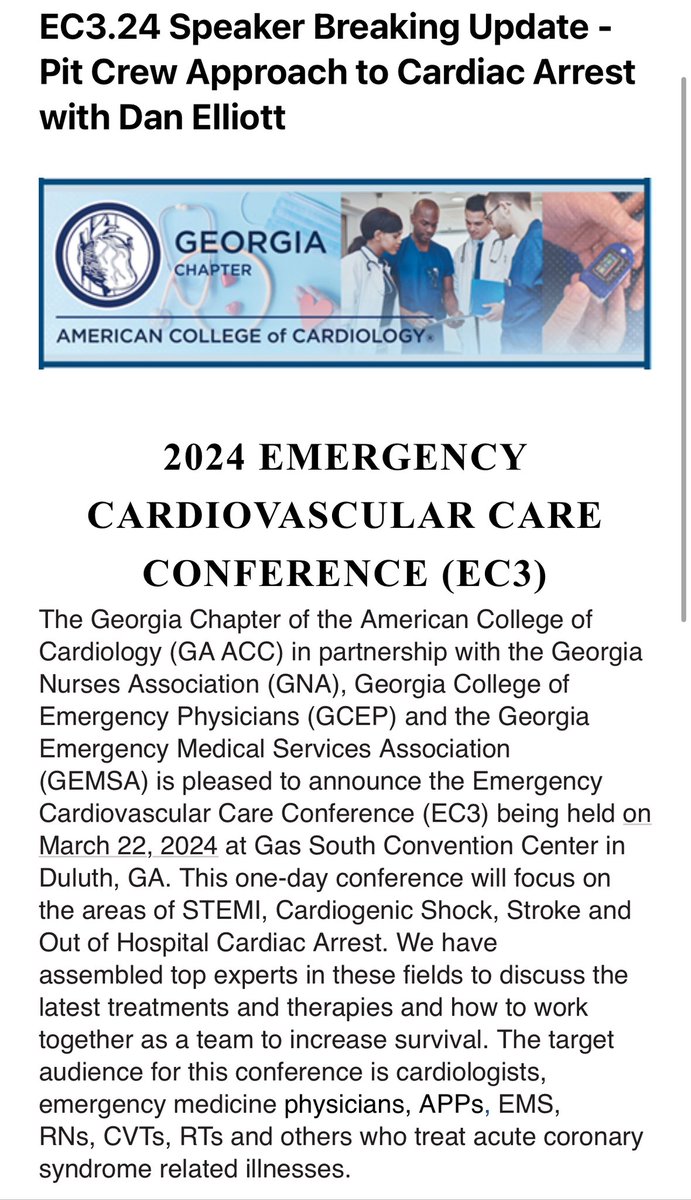 Georgia Chapter ACC tweet media