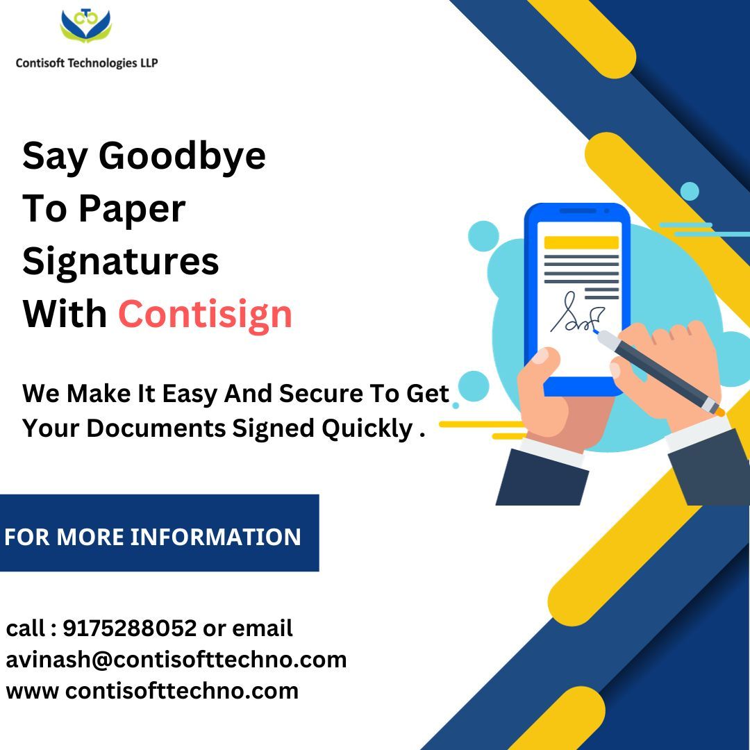 #contisofttechnologies #contisign #digitalsignature #digitalsignaturecertificate #business #digitalsignatures #startup #esignature #etendering #companyregistration #signature #registration #onlinesignature #Pune