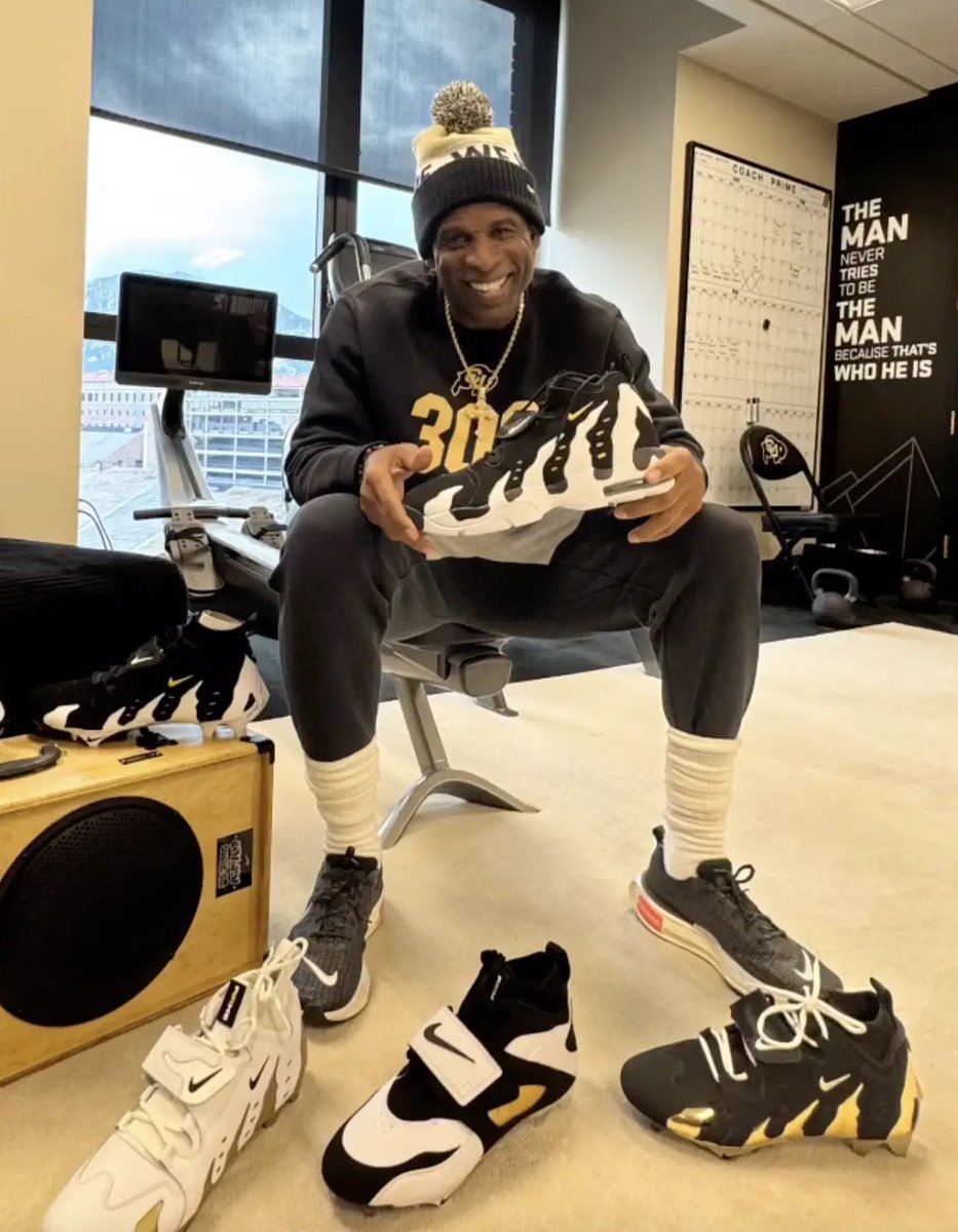 lebron james deion sanders sneakers