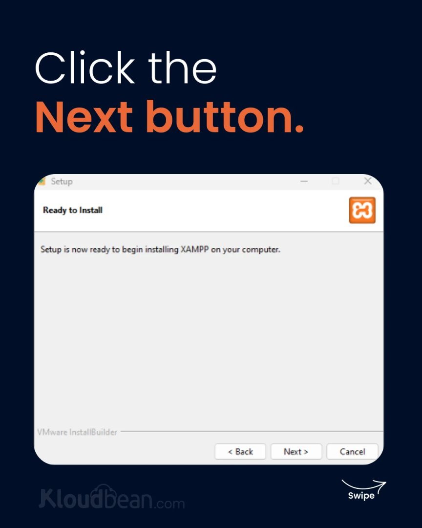 kloudbean's tweet image. 🚀 Easily install Apache, MySQL, PHP, and more in one go. Unleash the potential of a local server environment for seamless coding and testing. Ready to transform your computer into a web development powerhouse? Let&apos;s get XAMPP up and running! 💻🌐 #XAMPPInstallation...
