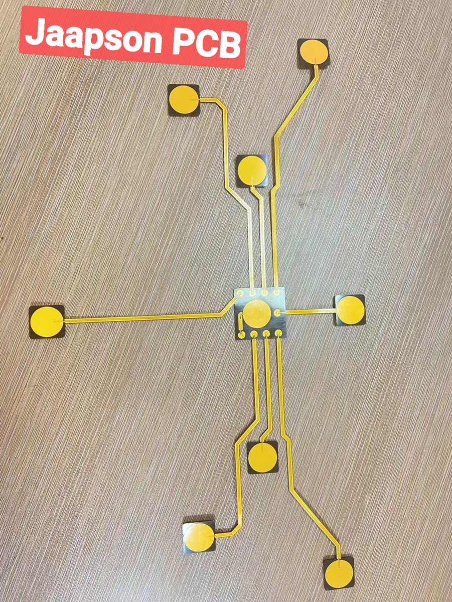 Have you ever seen such an irregular shape flex PCB？
#PCB #PCBdesign #PCBlayout #hdiPCB #multilayerPCB #blindviaPCB #RigidFlexPCB #Jaapson #telecommunications #iot #fpga #robotics #robot #consumerelectronics #accesscontrol #automation #wearable #microwave
info@jaapson-pcb.com