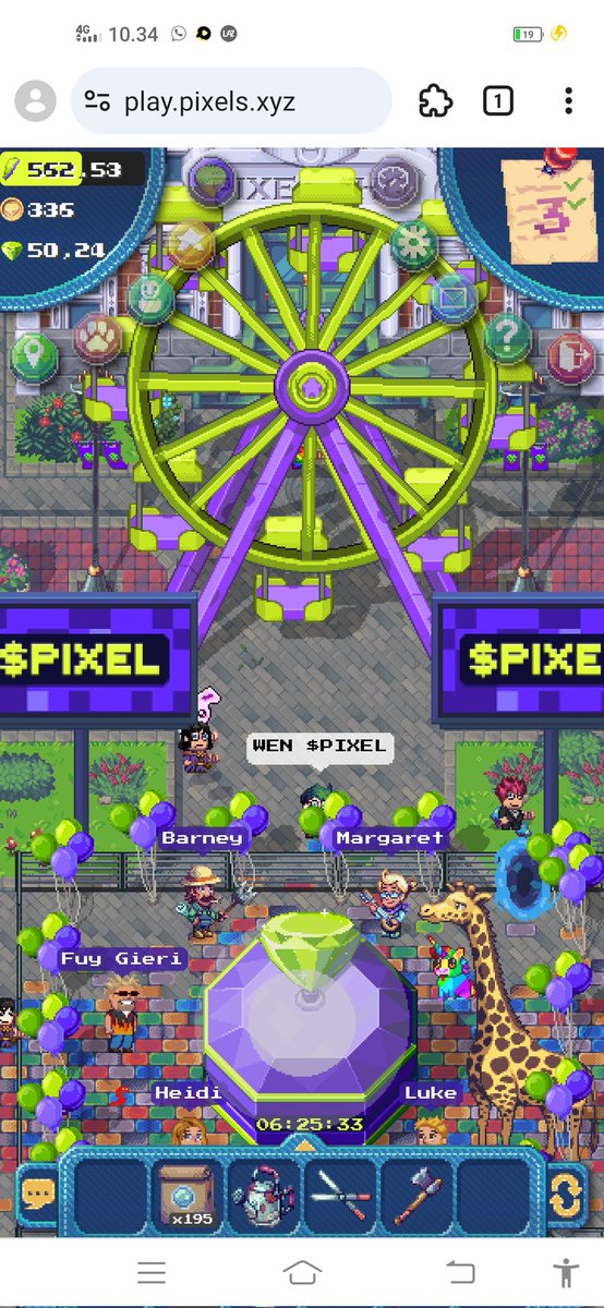 BimoxH's tweet photo. @pixel_barney WEN $PIXEL https://t.co/bvaoCtj8FV