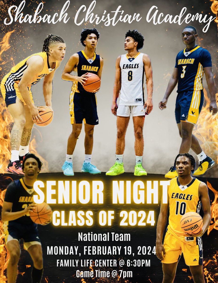 Prince George’s Christian Academy Boys Basketball (@sha_eaglesbball) on Twitter photo <a href="/AndreThomass_/">dre</a> <a href="/TreWilliamson24/">TreWilliamson</a> <a href="/KhafreGarrett/">Khafre Garrett-Mills</a> <a href="/Chr1sHenderson/">Christopher Henderson</a> <a href="/rony_hogarth/">Rony Hogarth</a> <a href="/ap_price3/">Aiden Price</a> senior night let’s send them out the right way. <a href="/AndreThomass_/">dre</a> <a href="/TreWilliamson24/">TreWilliamson</a> <a href="/KhafreGarrett/">Khafre Garrett-Mills</a> <a href="/Chr1sHenderson/">Christopher Henderson</a> <a href="/rony_hogarth/">Rony Hogarth</a> <a href="/ap_price3/">Aiden Price</a> senior night let’s send them out the right way.