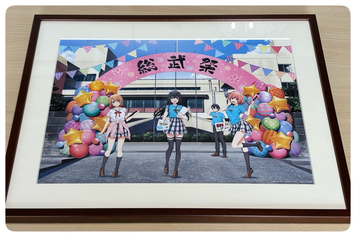 やはり俺の青春ラブコメはまちがっている　俺ガイル　ミストグラフ　10th TVアニメ やはり俺の青春ラブコメはまちがっている。展(@oregairu_ten