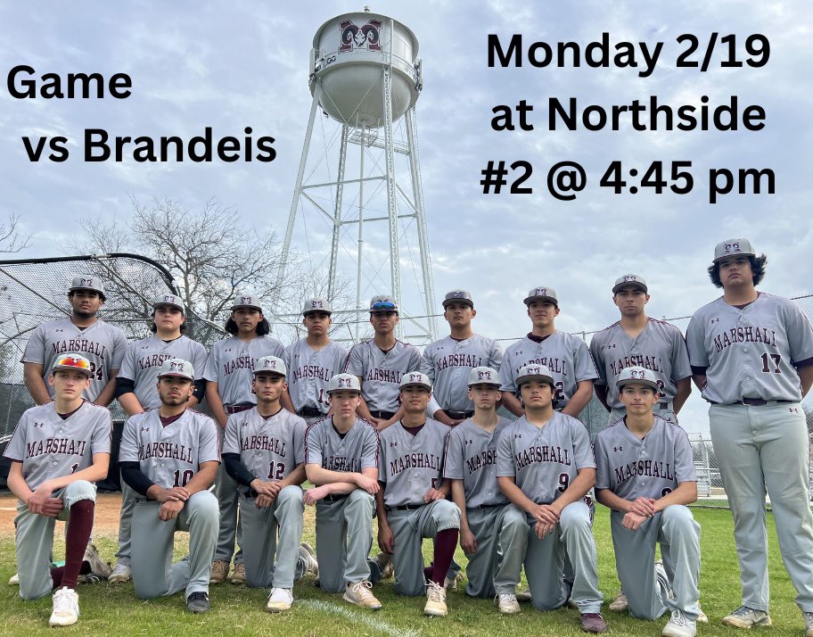 Ram family come support us tomorrow for our first game of the season against Brandeis. Varsity will be at Northside #2 @ 4:45 pm and JV will be at Marshall @ 4:30 pm. Go Rams!!!