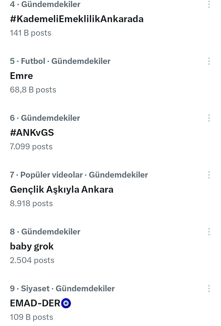 2 si bir arada
Kademeli Emeklilik Anayasal Hakkımızdır
<a href="/EmadDernegi/">EMEKLİLİKTE ADALET DERNEĞİ ⚖️</a>
#EMADDER
 EMAD-DER🧿
#KademeliEmeklilikAnkarada