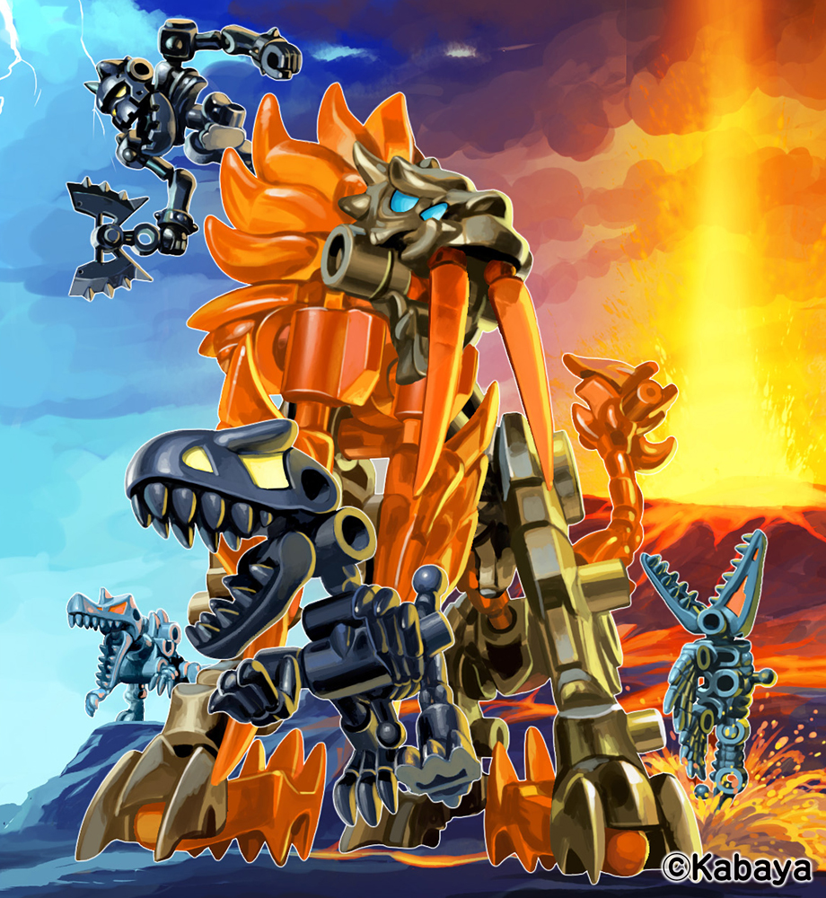 2023年12月リニューアル「ほねほねザウルス（第44弾）」タイプBの