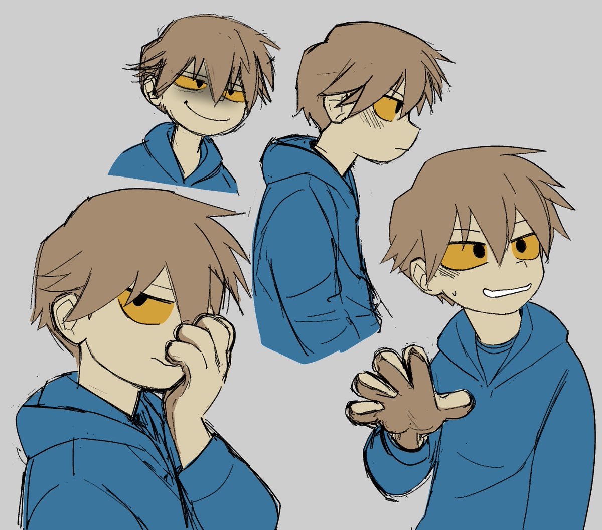 _12CB's tweet photo. would anyone be interested in adopting this character design for 30 usd? the price includes you and me figuring out what the bottom half looks like haha https://t.co/cxHb2YZQgX