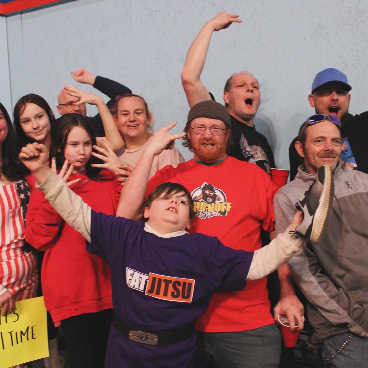 Thank you, MEMPHIS! 💙

#MemphisWrestling