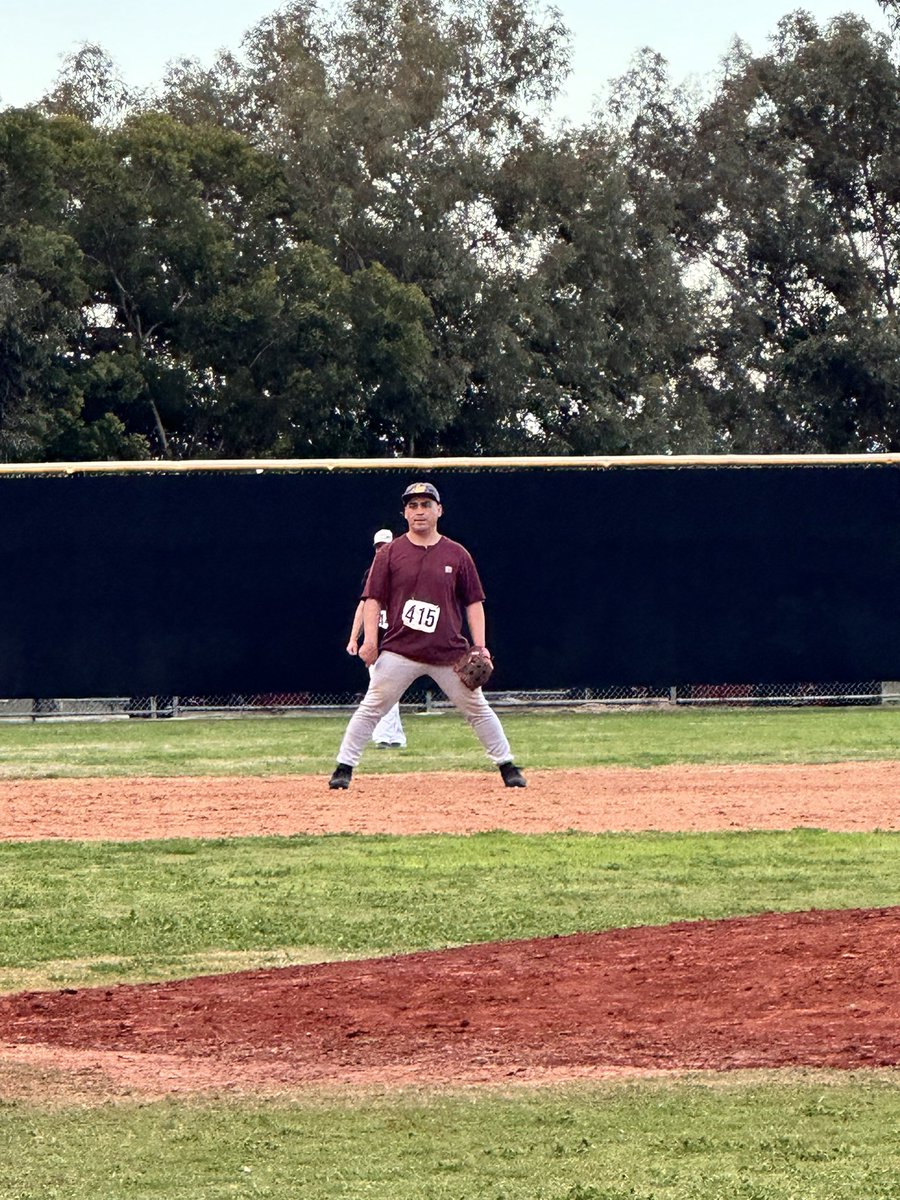 Tried out for an adult baseball league in San Diego today. Haven’t played in 22 years so I spent a significant amount of money on new gear to play infield. Ended up getting drafted as a back catcher—gonna need to buy some new gear 🤦🏽‍♂️