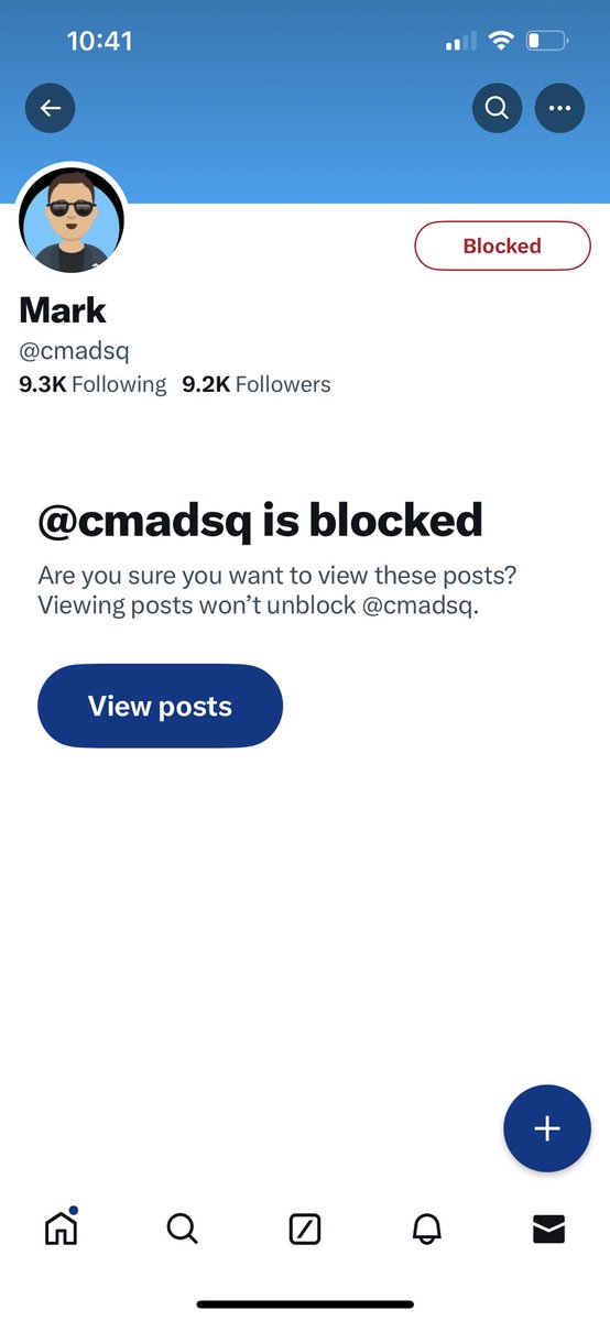 This account is following a lot of MAGA if you want to check to see if you follow.  Not a safe account for us blues.  Repost.  Thanks